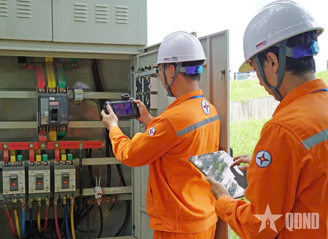 Giải bài toán tổn thất điện năng bằng công nghệ số